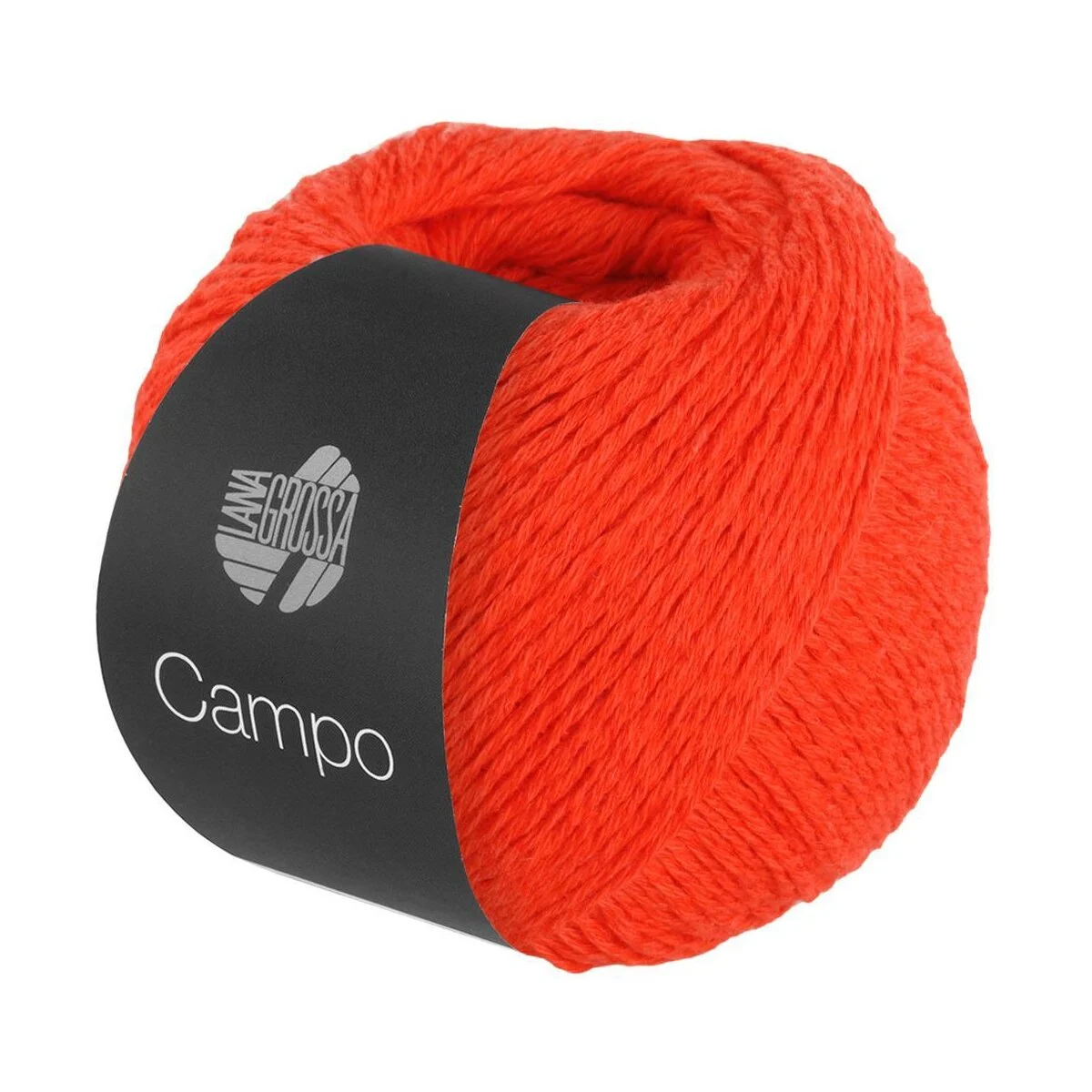 Lana Grossa - Campo 0016 leuchtendrot