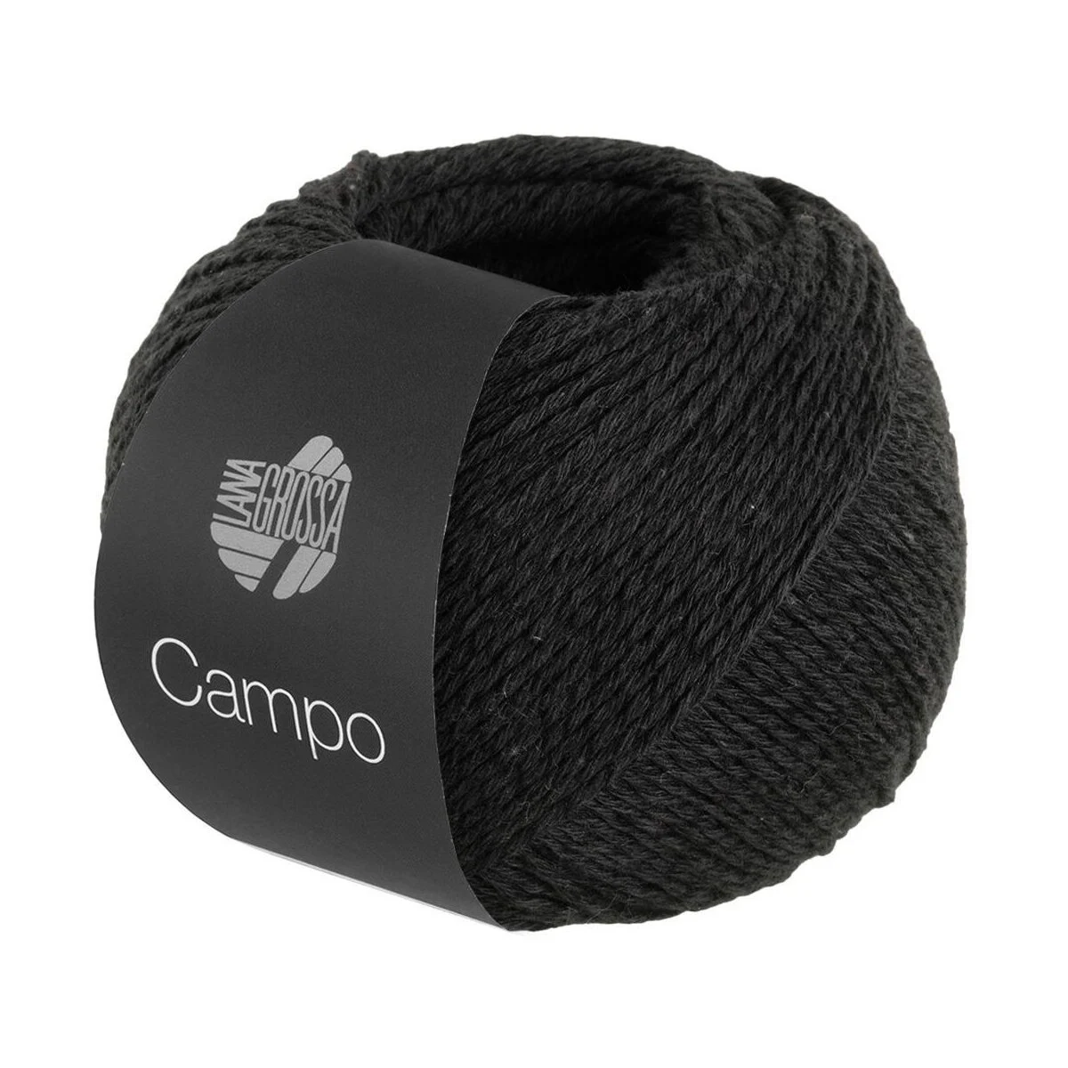 Lana Grossa - Campo 0024 schwarz