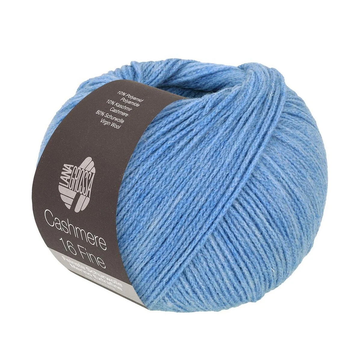 Lana Grossa - Cashmere 16 Fine 0052 himmelblau