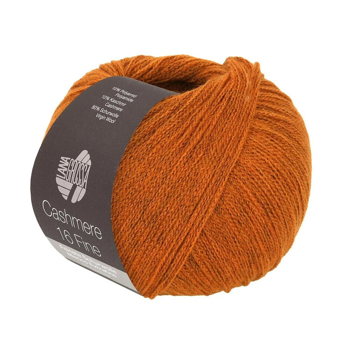 Lana Grossa - Cashmere 16 Fine 0056 cognac