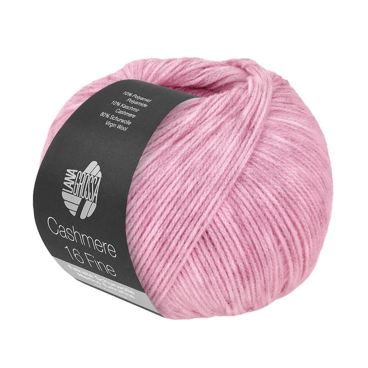 Lana Grossa - Cashmere 16 Fine 0060 rosa