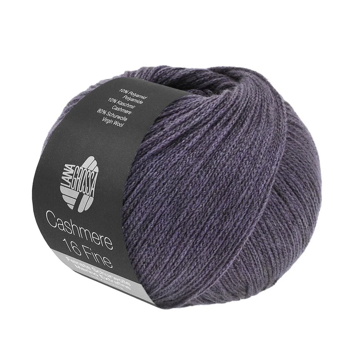 Lana Grossa - Cashmere 16 Fine 0064 zwetschgenblau