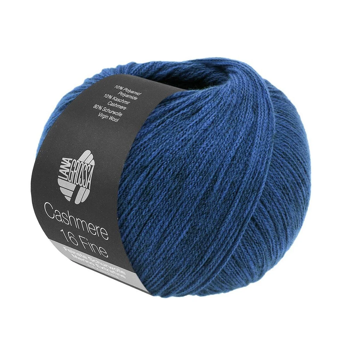 Lana Grossa - Cashmere 16 Fine 0065 tintenblau
