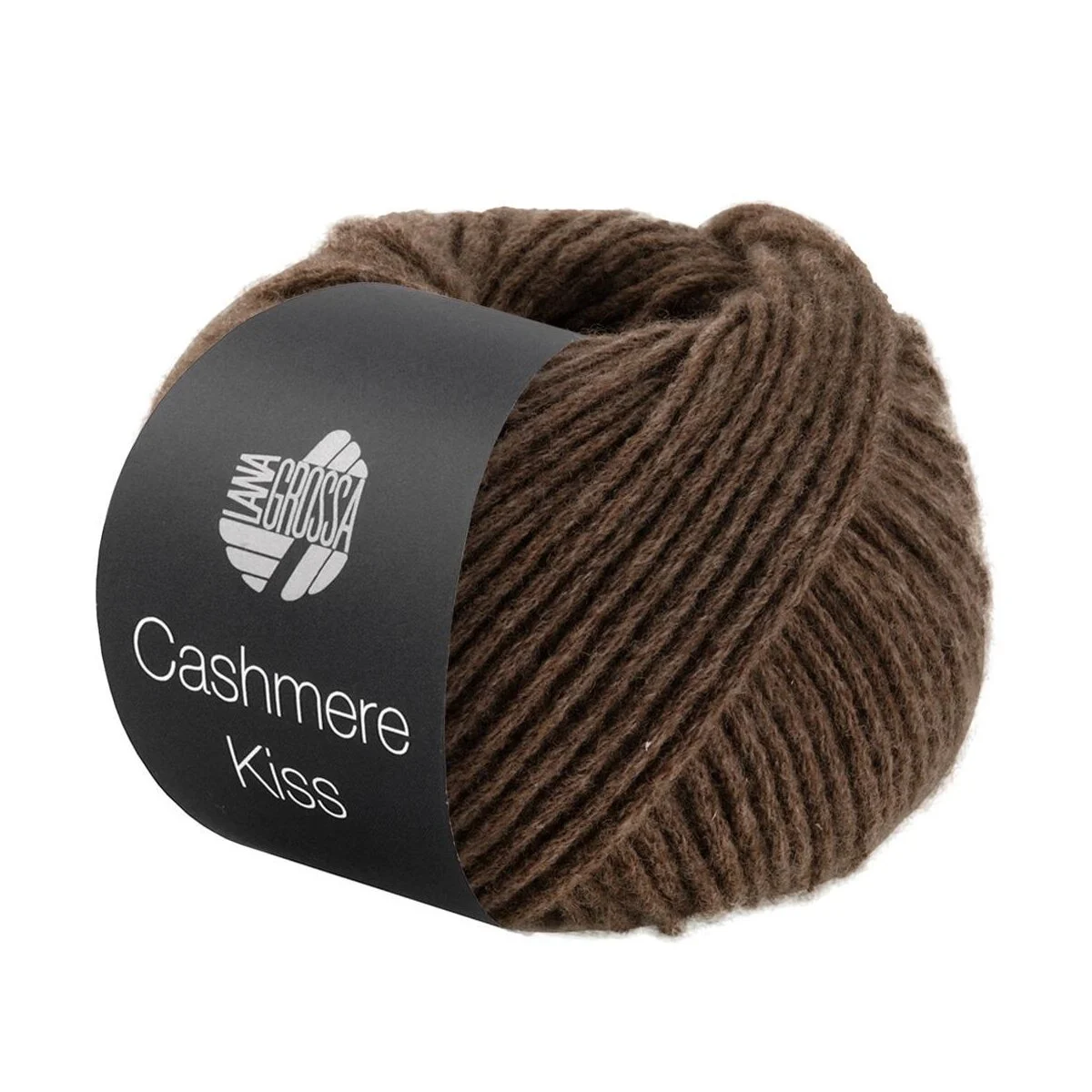 Lana Grossa - Cashmere Kiss 0102 graubraun