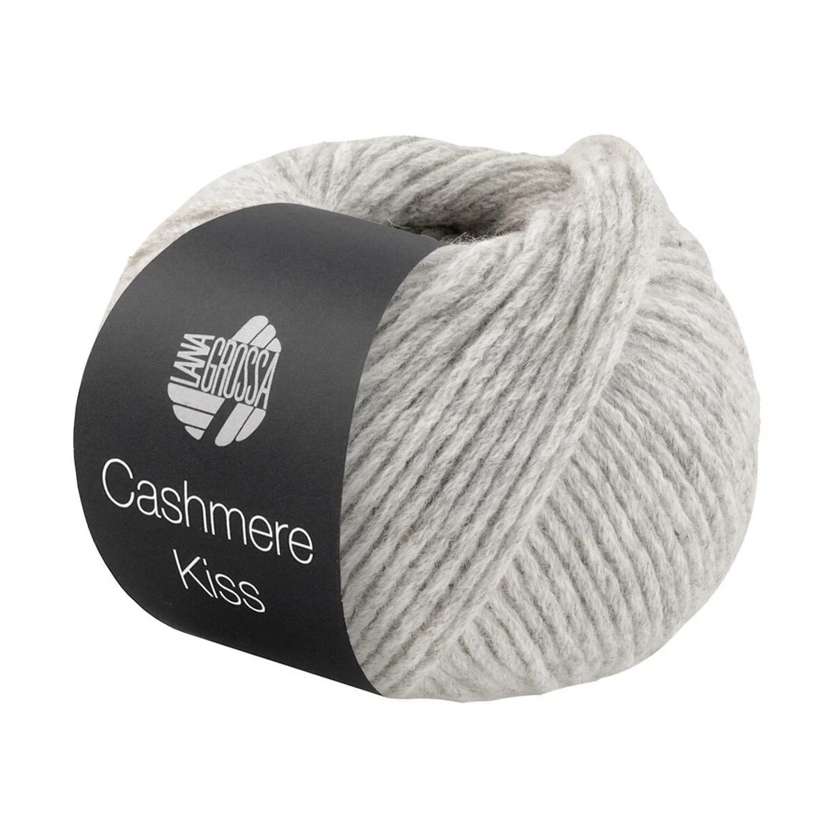 Lana Grossa - Cashmere Kiss 0105 hellgrau