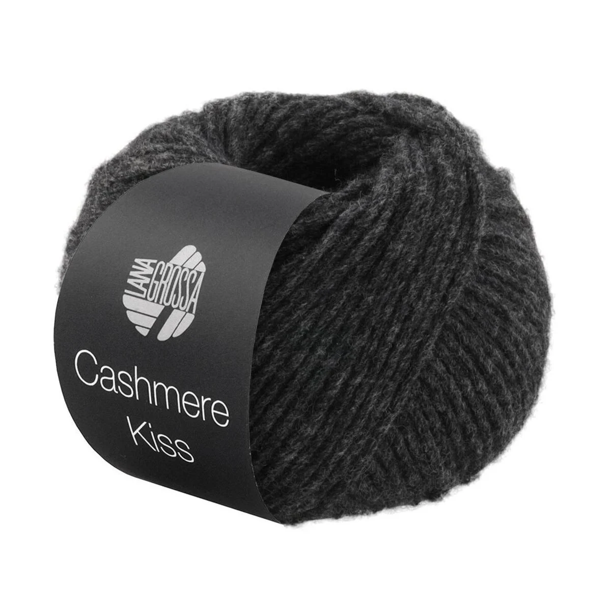 Lana Grossa - Cashmere Kiss 0107 anthrazit