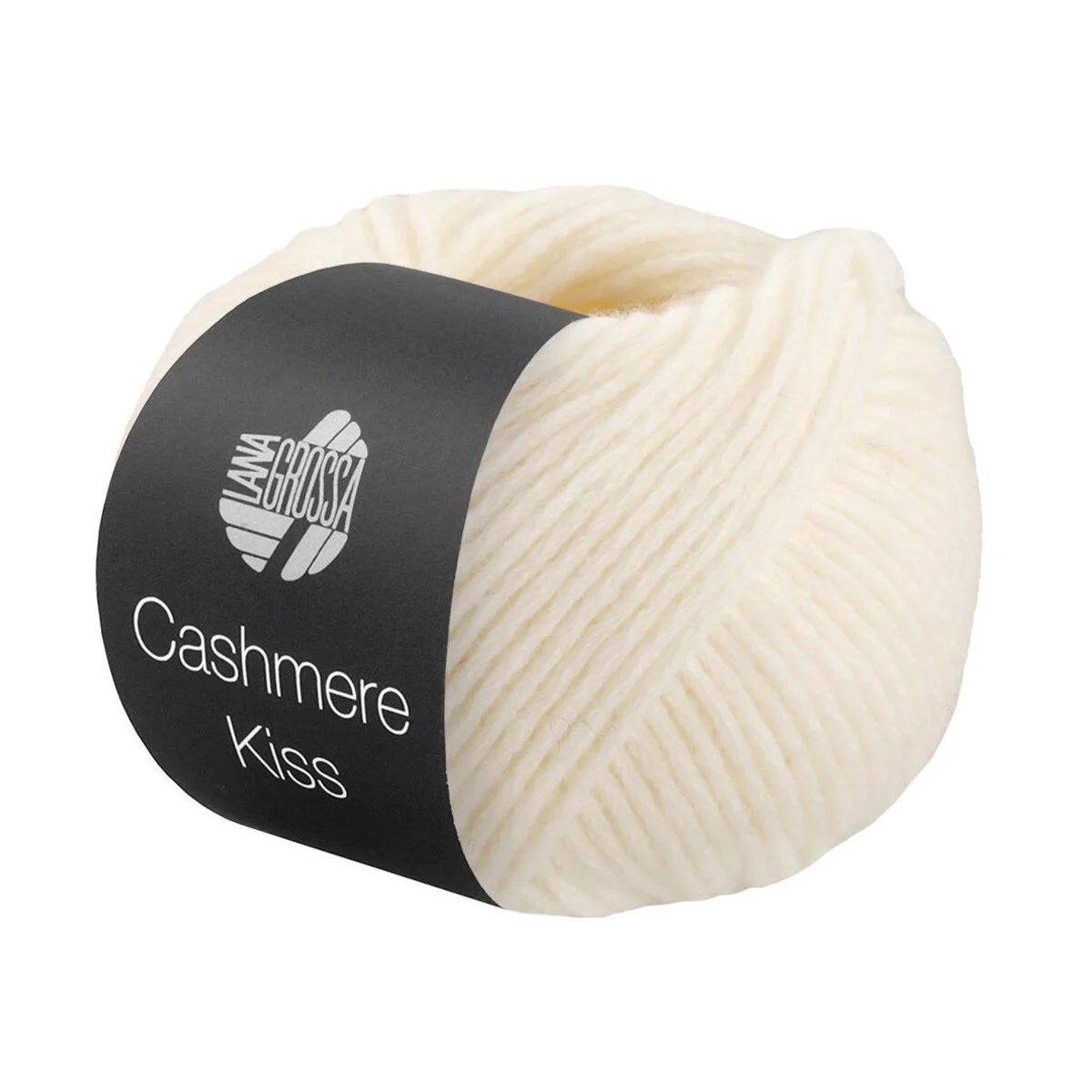 Lana Grossa - Cashmere Kiss 0109 weiß