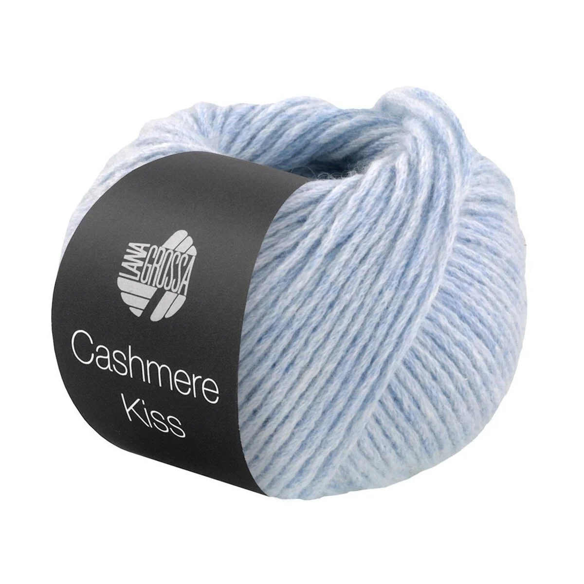 Lana Grossa - Cashmere Kiss 0110 hellblau