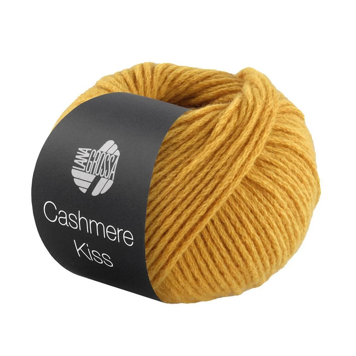 Lana Grossa - Cashmere Kiss 0116 safrangelb
