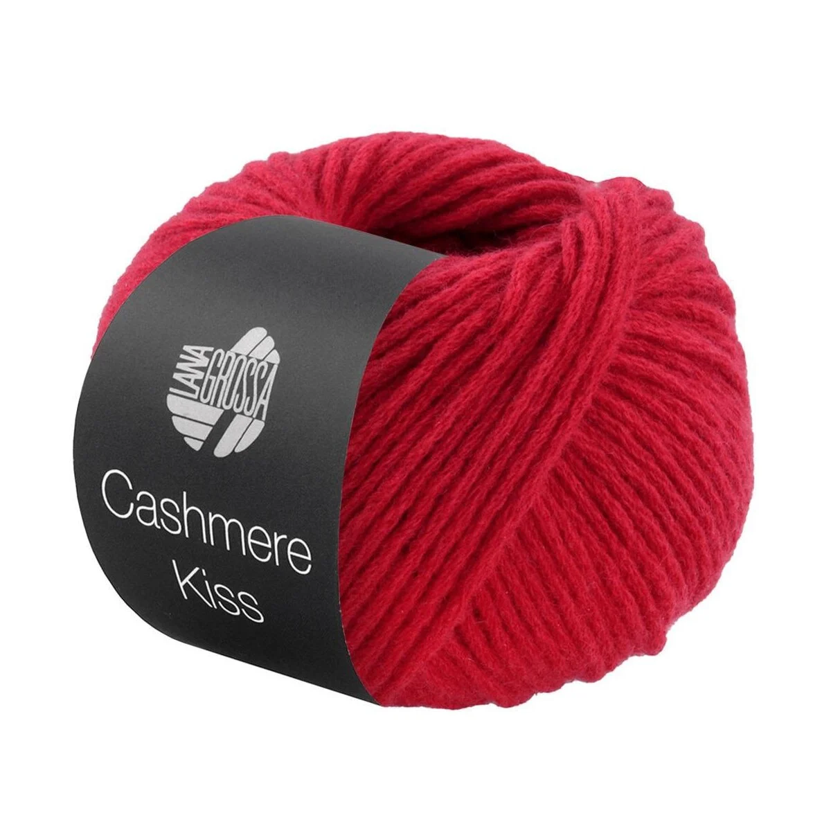 Lana Grossa - Cashmere Kiss 0122 kirschrot