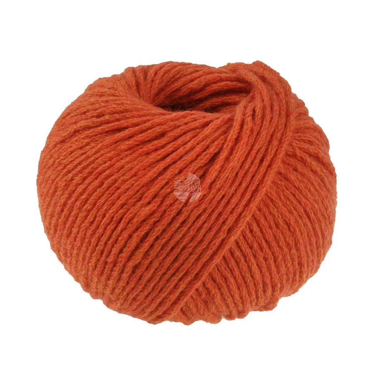 Lana Grossa - Cashmere Kiss 0125 kürbisrot