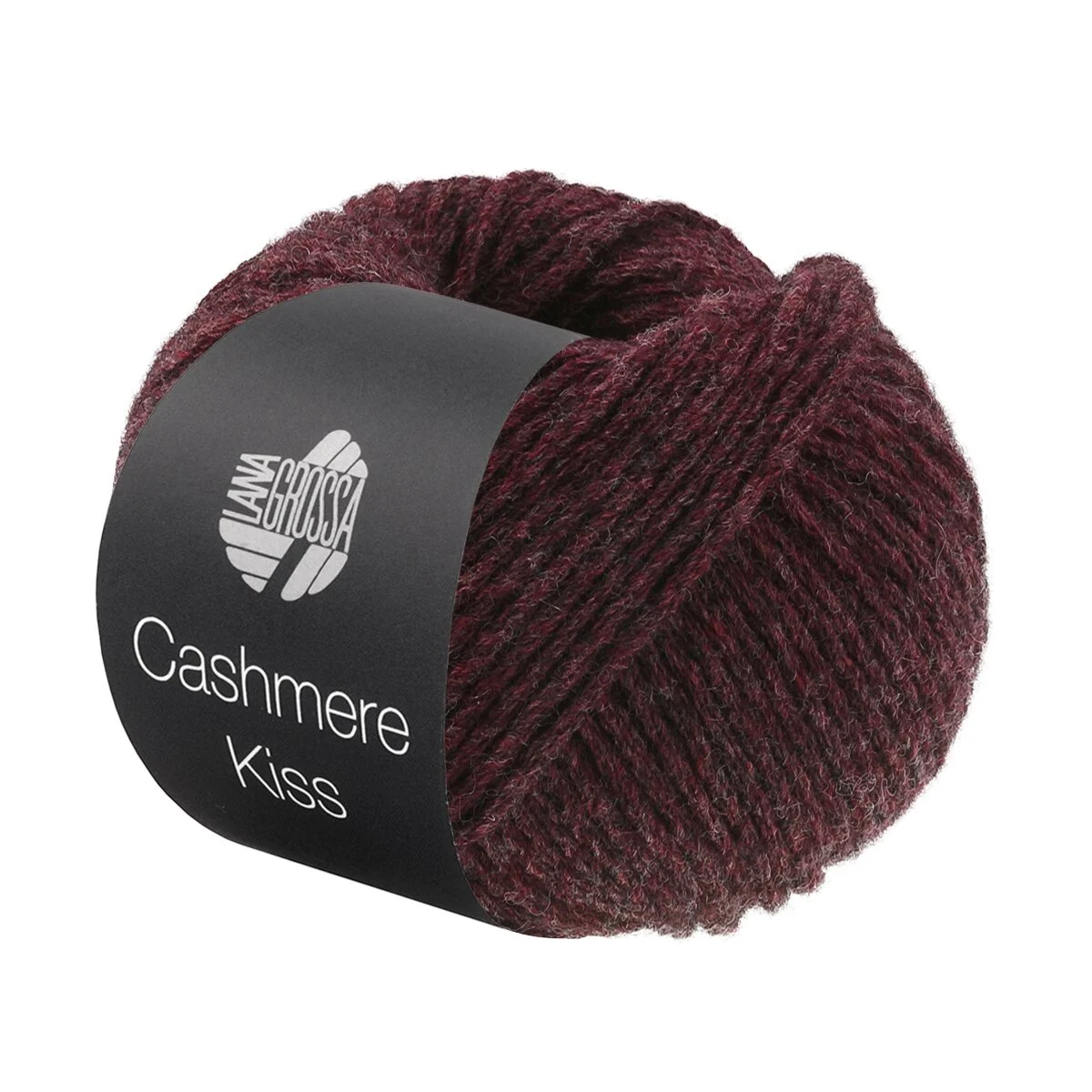Lana Grossa - Cashmere Kiss 0130 brombeer