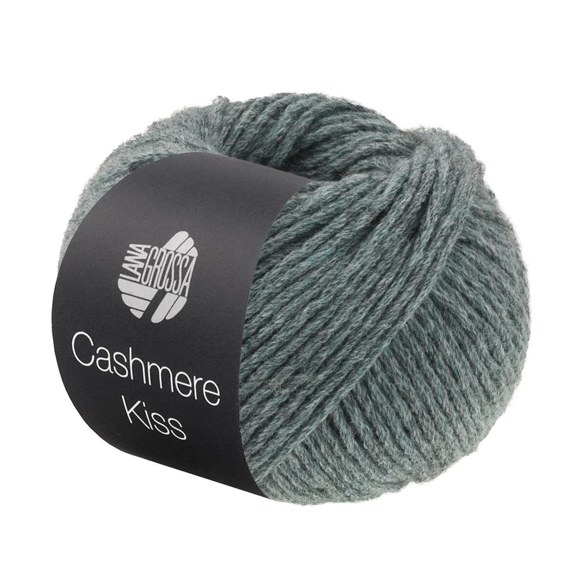 Lana Grossa - Cashmere Kiss 0134 graublau