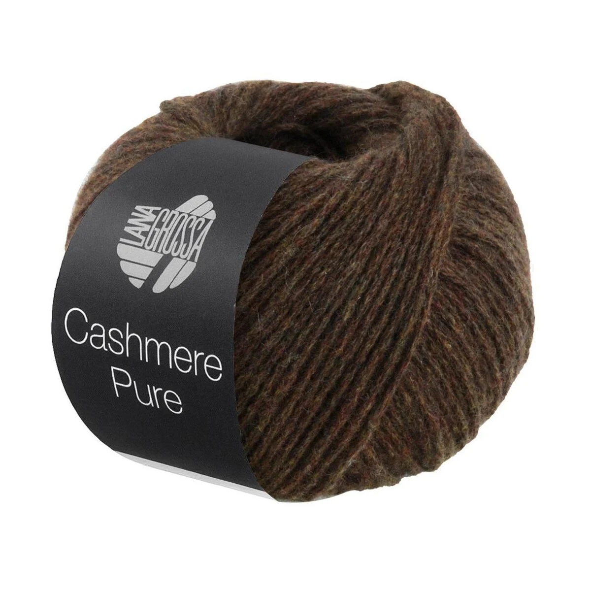 Lana Grossa - Cashmere Pure 0002 graubraun