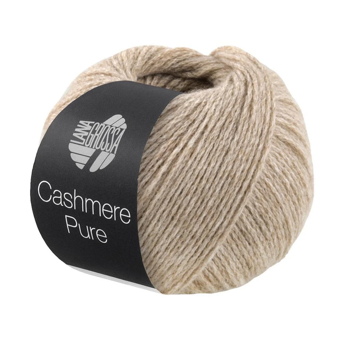 Lana Grossa - Cashmere Pure 0004 beige