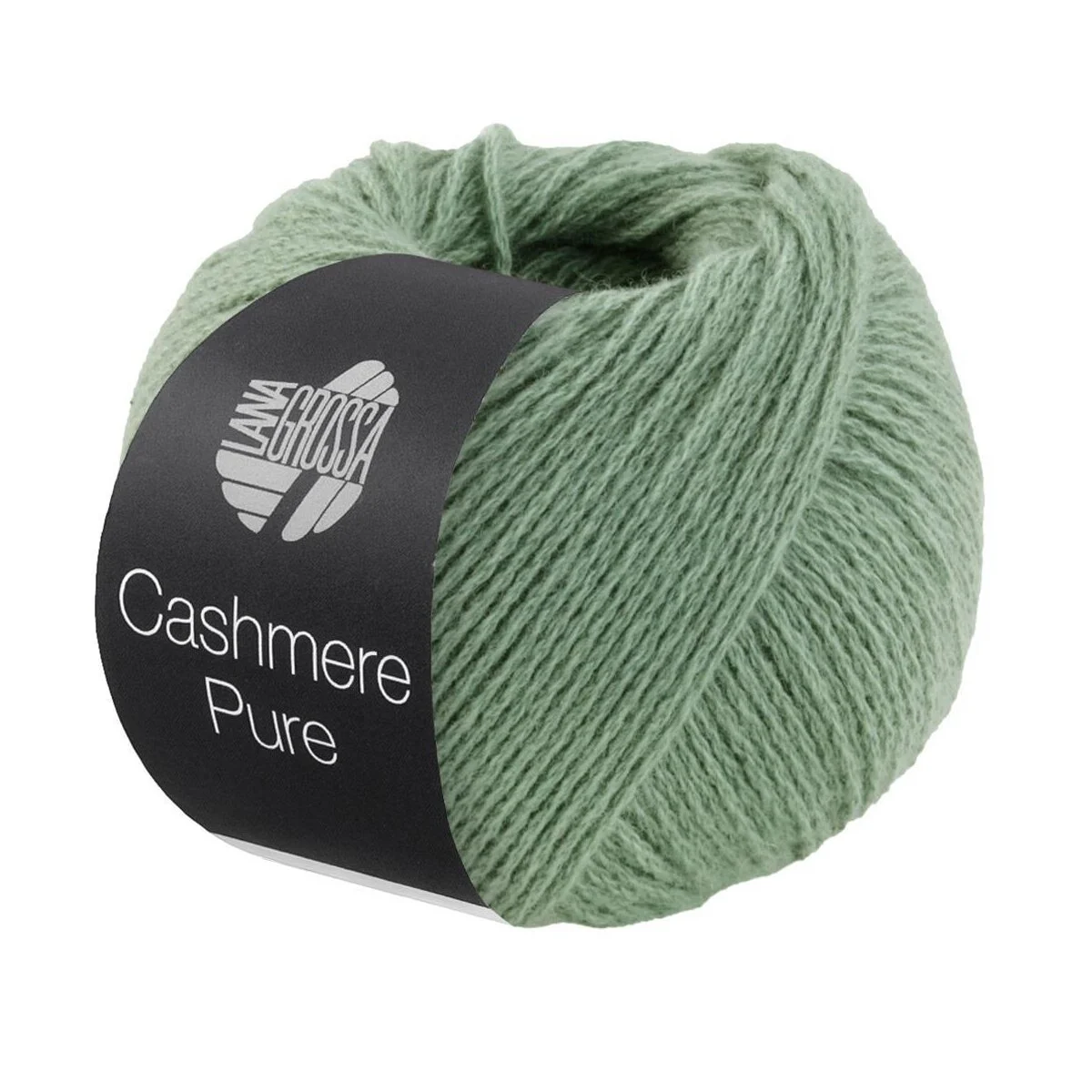 Lana Grossa - Cashmere Pure 0014 resedagrün