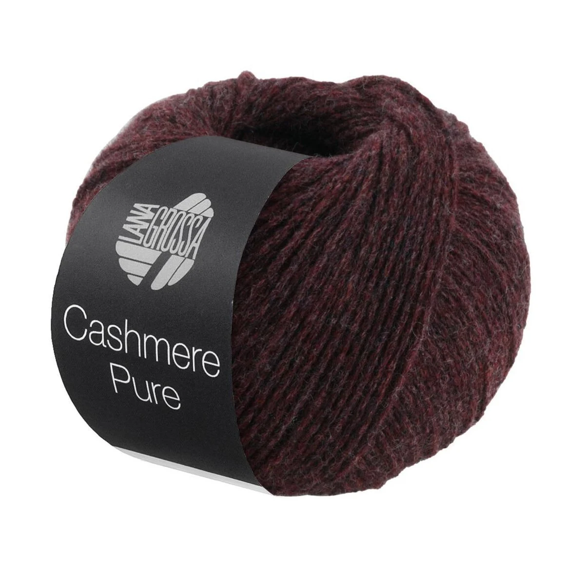 Lana Grossa - Cashmere Pure 0021 burgund