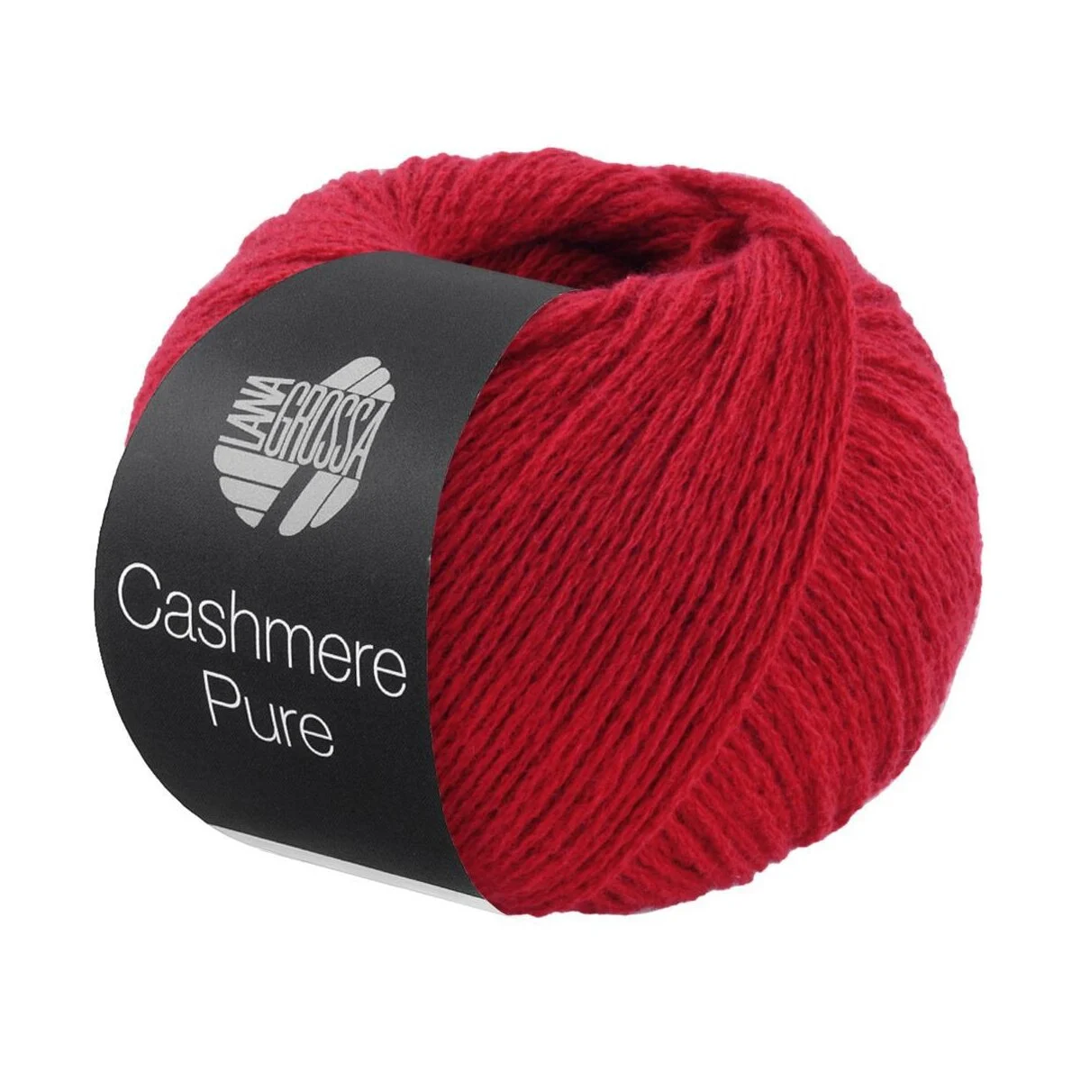 Lana Grossa - Cashmere Pure 0022 kirschrot