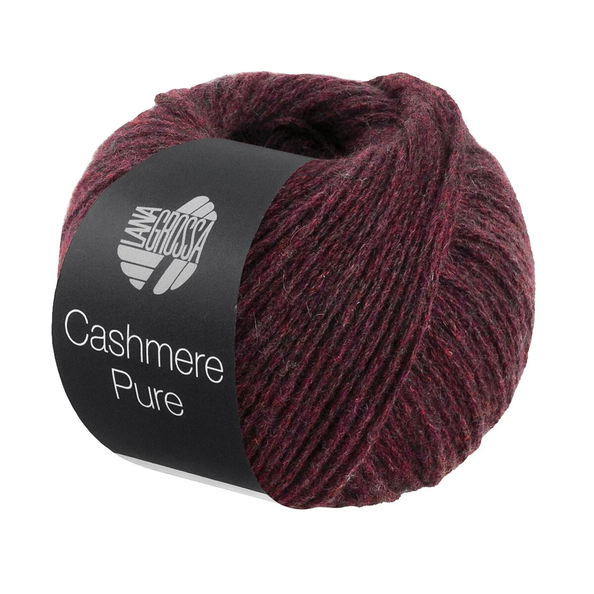 Lana Grossa - Cashmere Pure 0029 brombeer