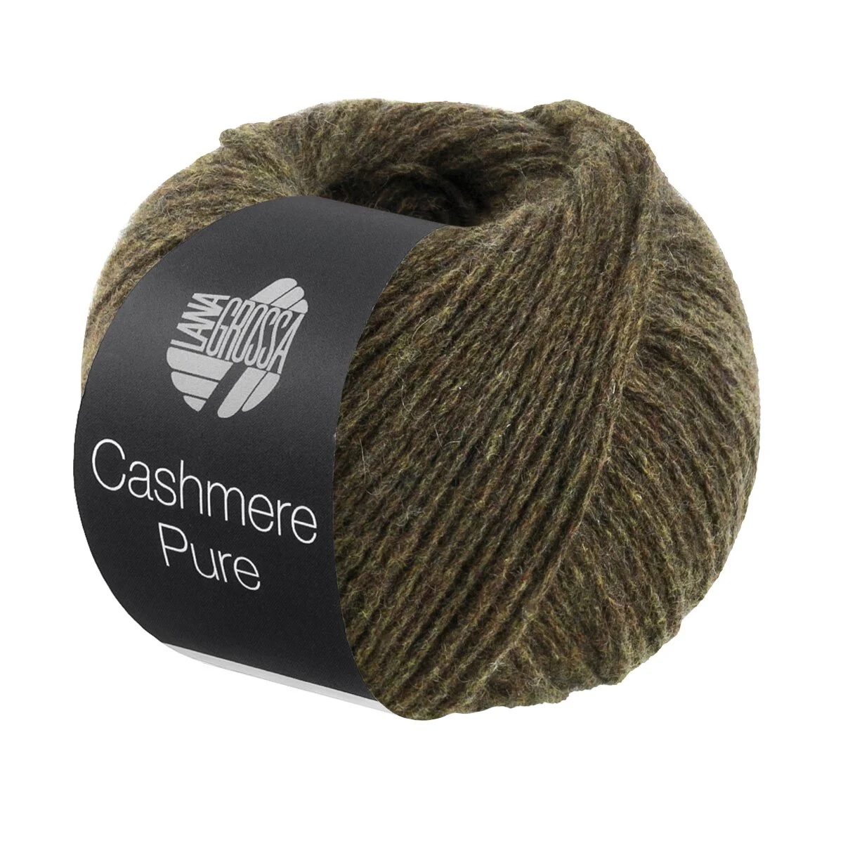 Lana Grossa - Cashmere Pure 0032 dunkeloliv