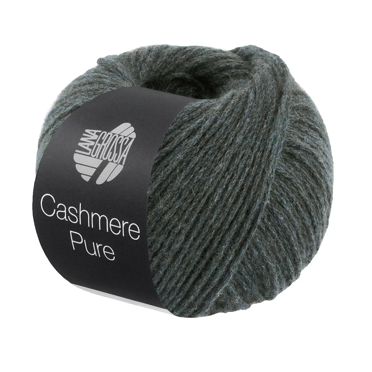 Lana Grossa - Cashmere Pure 0033 dunkles graublau