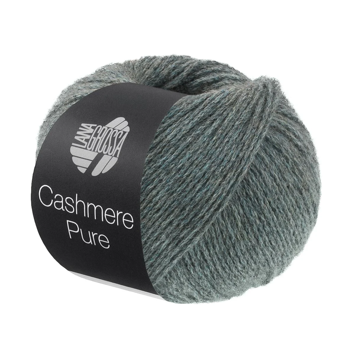 Lana Grossa - Cashmere Pure 0034 graublau