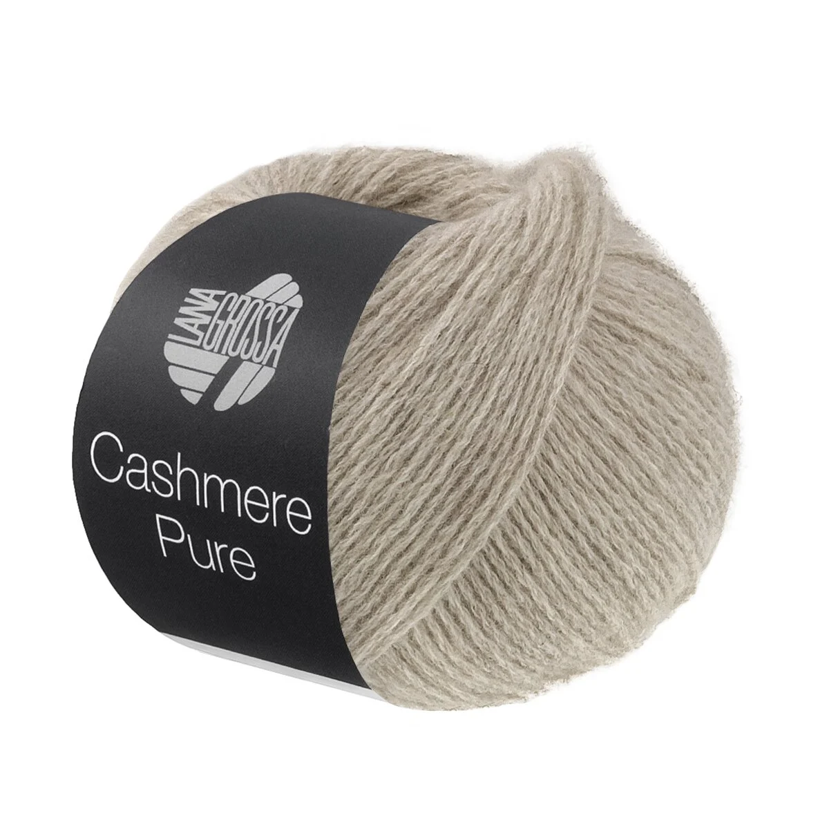 Lana Grossa - Cashmere Pure 0035 graubeige