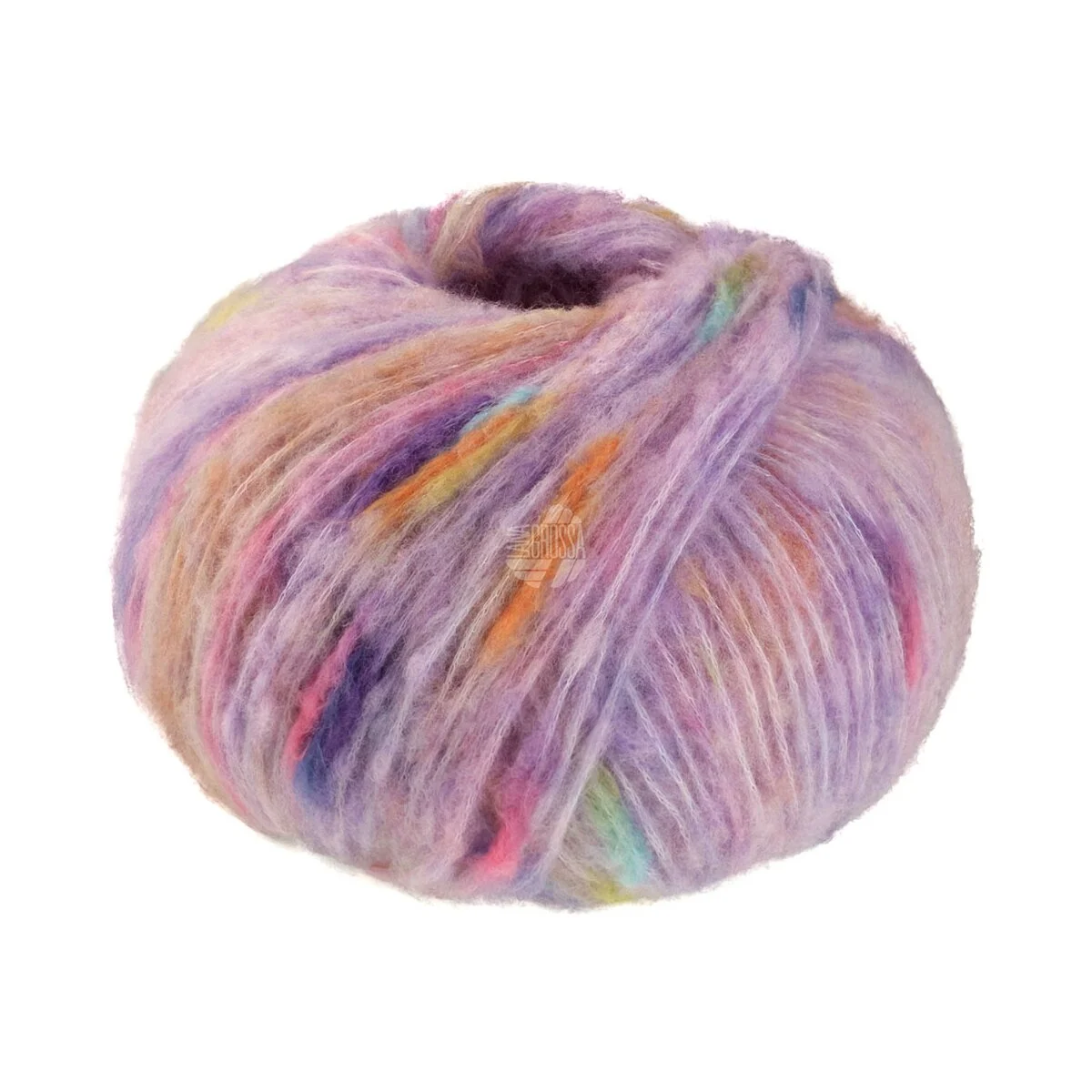 Lana Grossa - Cassata 0003 zartlila rosa gelb lila