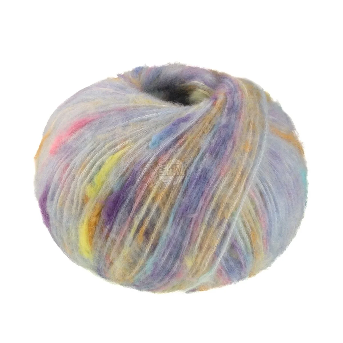 Lana Grossa - Cassata 0004 mint gelb orange hellblau