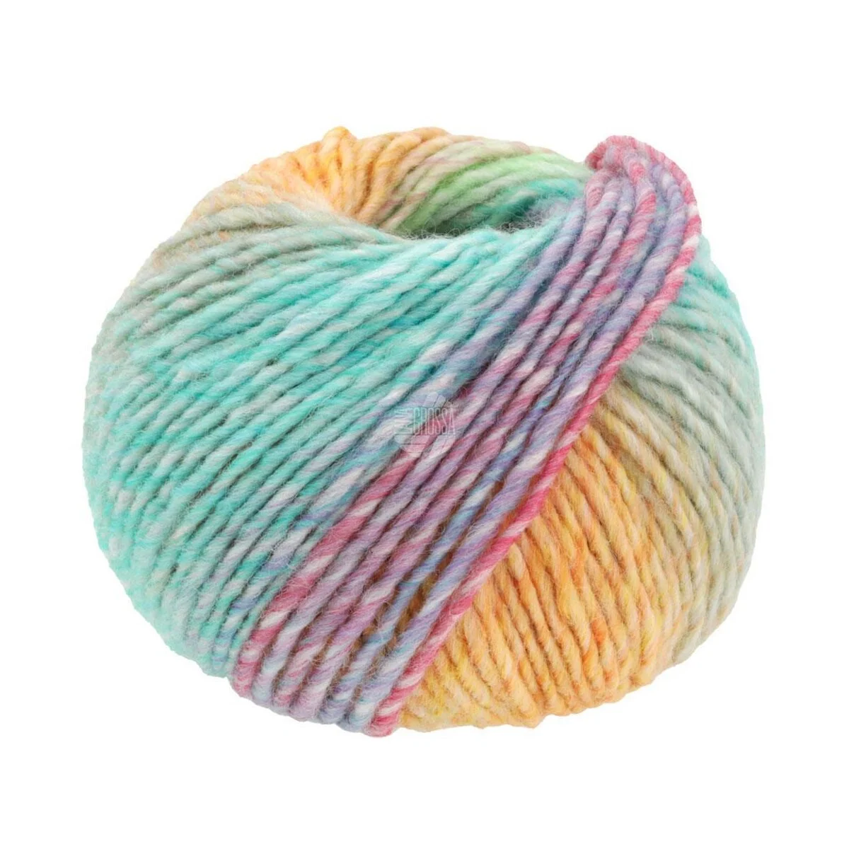 Lana Grossa - Colors For You 0143 pink hellblau gelb jade fuchsia terrakotta lila türkis orange hellgrün