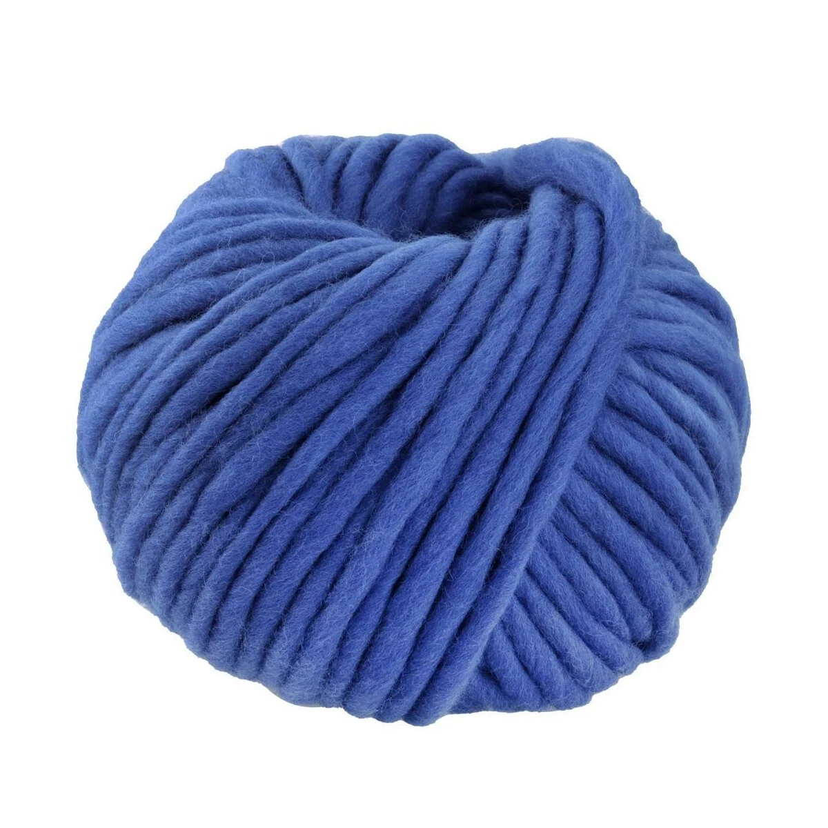 Lana Grossa - Confetti uni 0105 blau