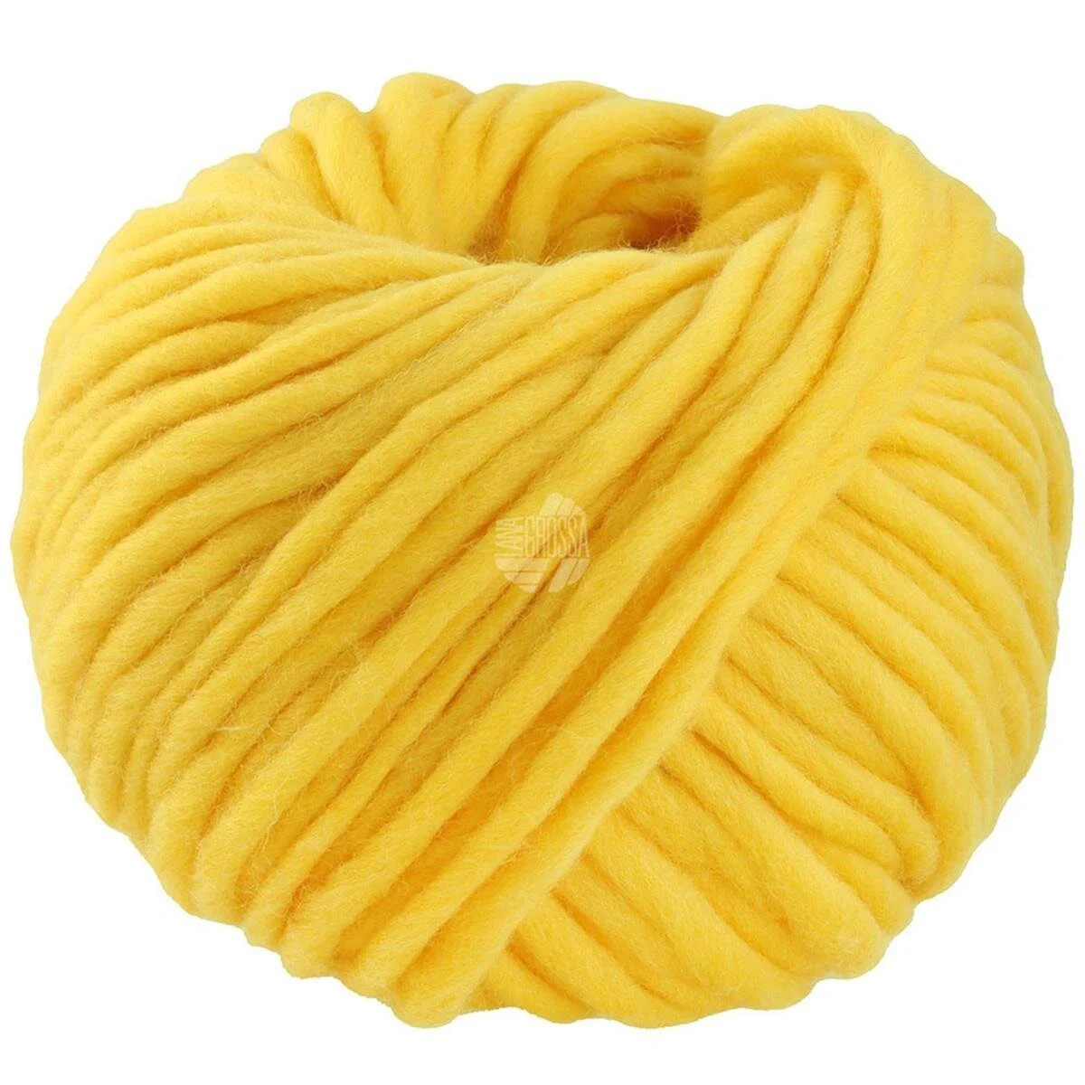 Lana Grossa - Confetti uni 0110 gelb