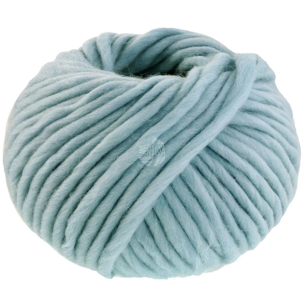 Lana Grossa - Confetti uni 0111 hellblau