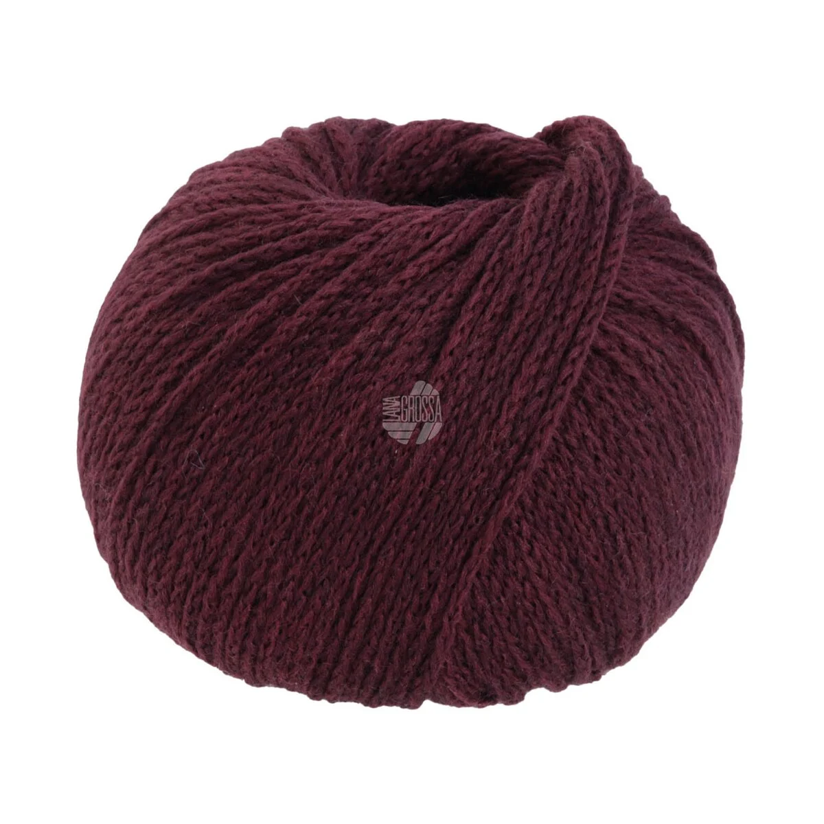 Lana Grossa - Cool Merino 0028 braunrot