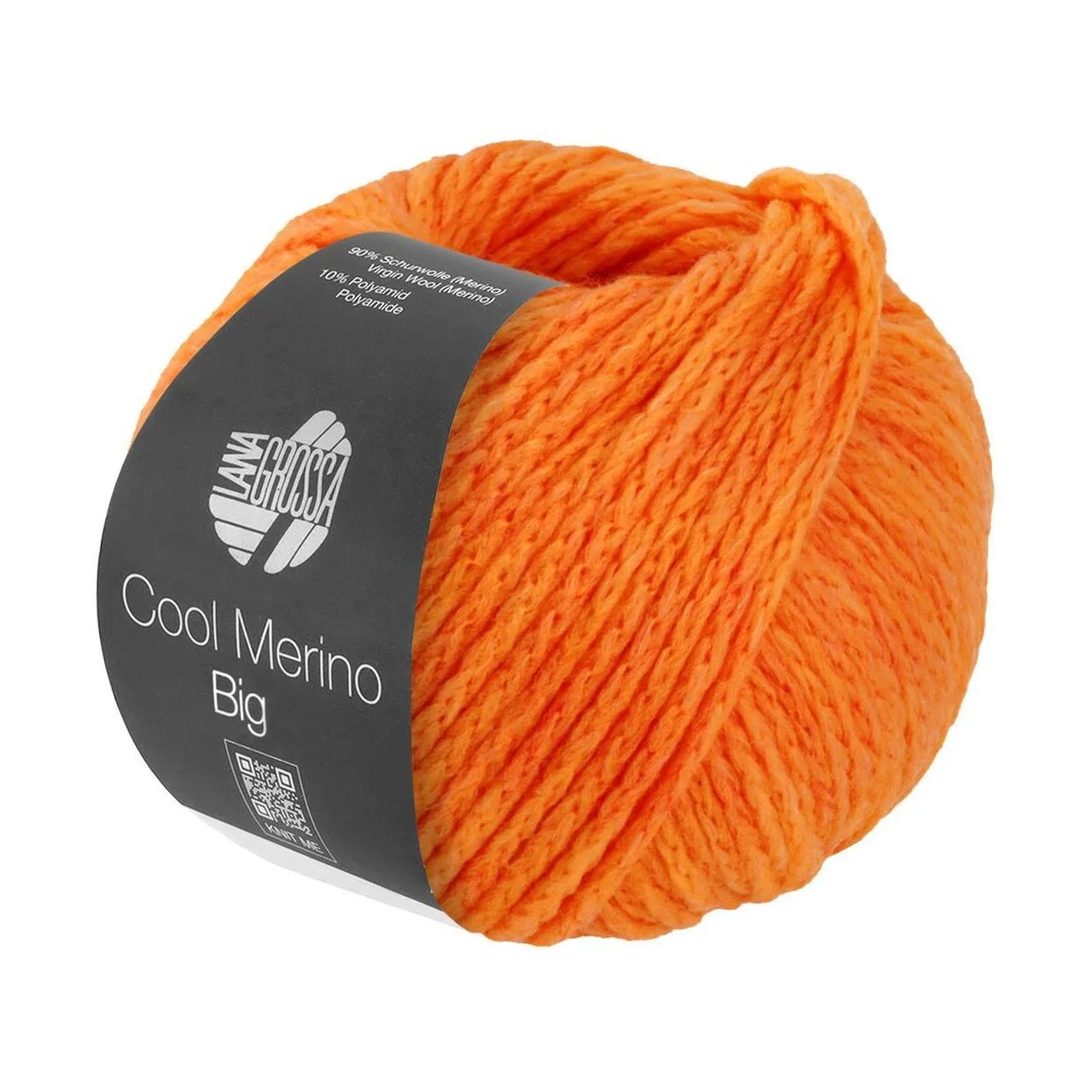 Lana Grossa - Cool Merino Big 0222 orange
