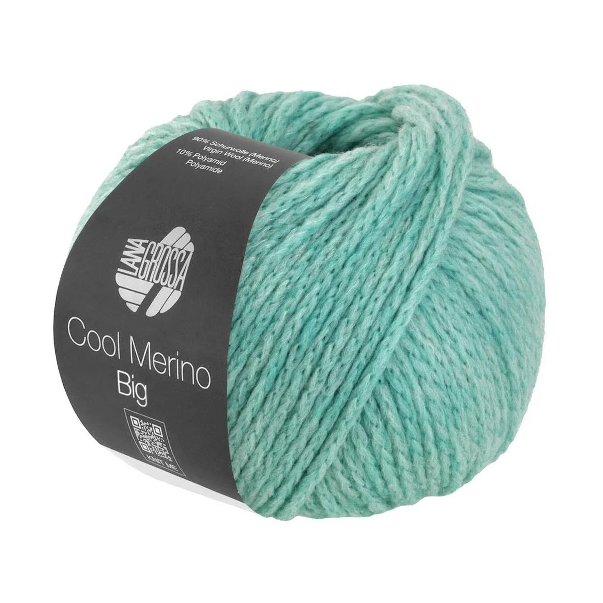 Lana Grossa - Cool Merino Big 0225 minttürkis