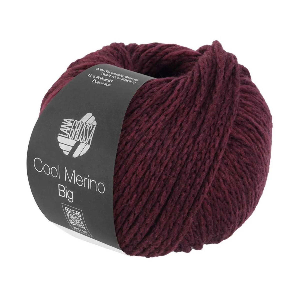 Lana Grossa - Cool Merino Big 0228 burgund