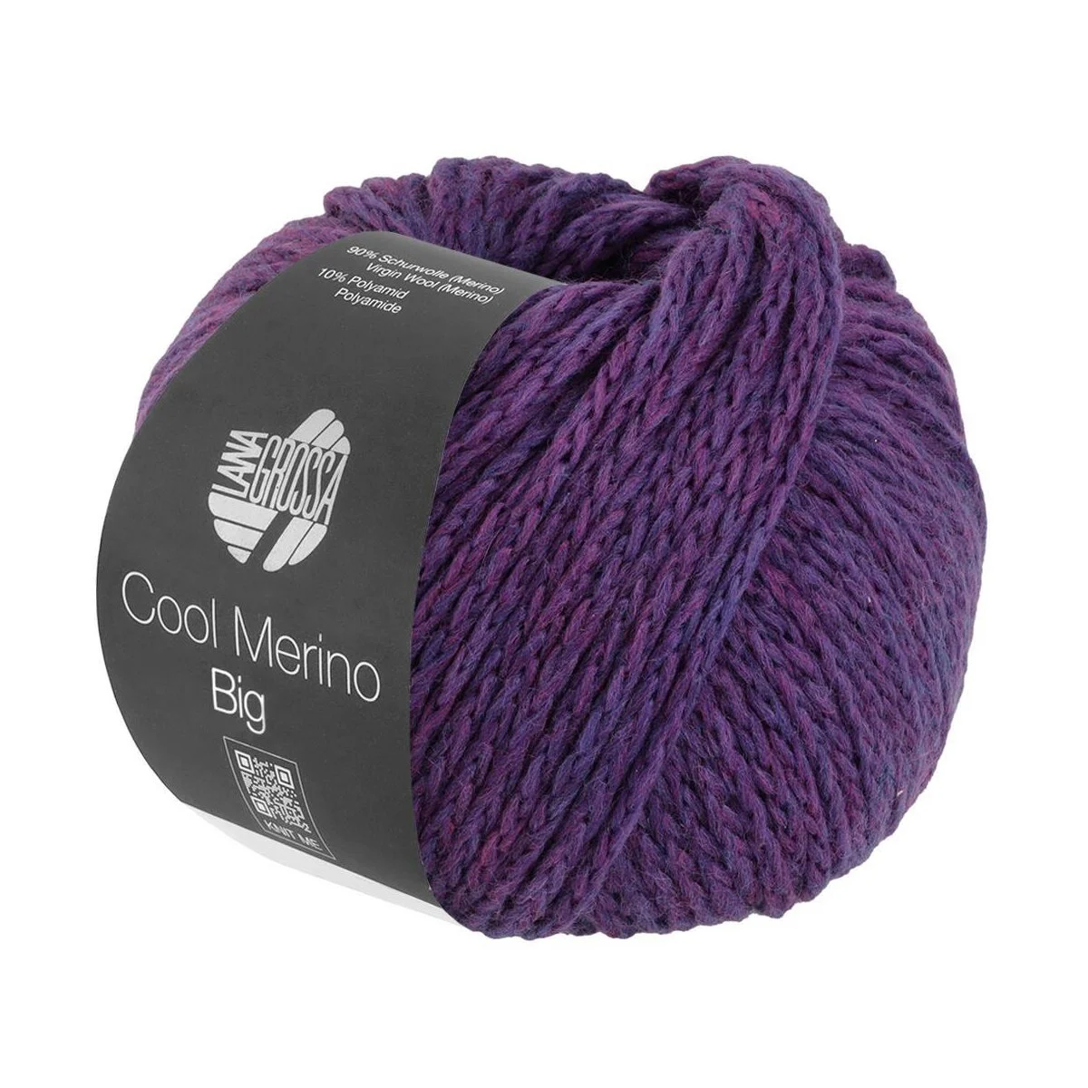 Lana Grossa - Cool Merino Big 0230 dunkelviolett