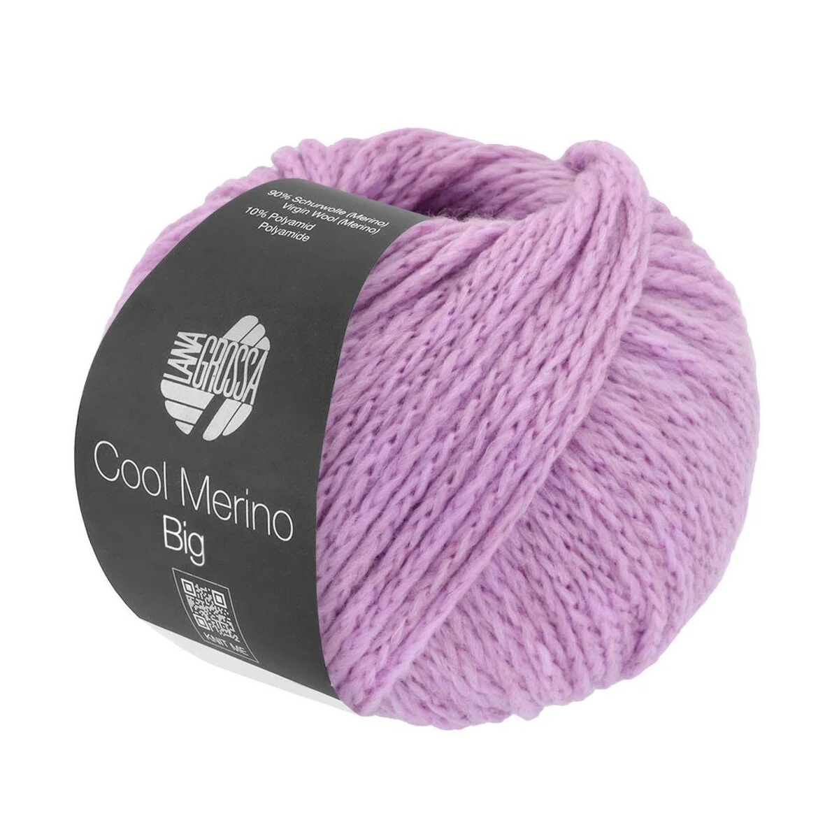 Lana Grossa - Cool Merino Big 0232 flieder