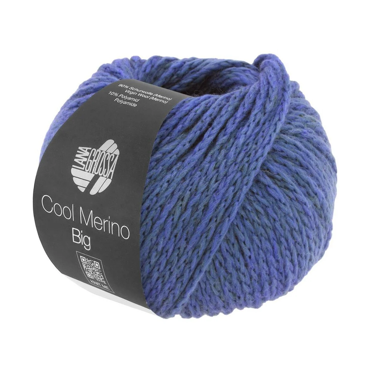 Lana Grossa - Cool Merino Big 0233 azurblau