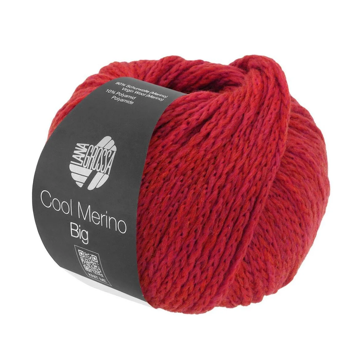 Lana Grossa - Cool Merino Big 0235 rot