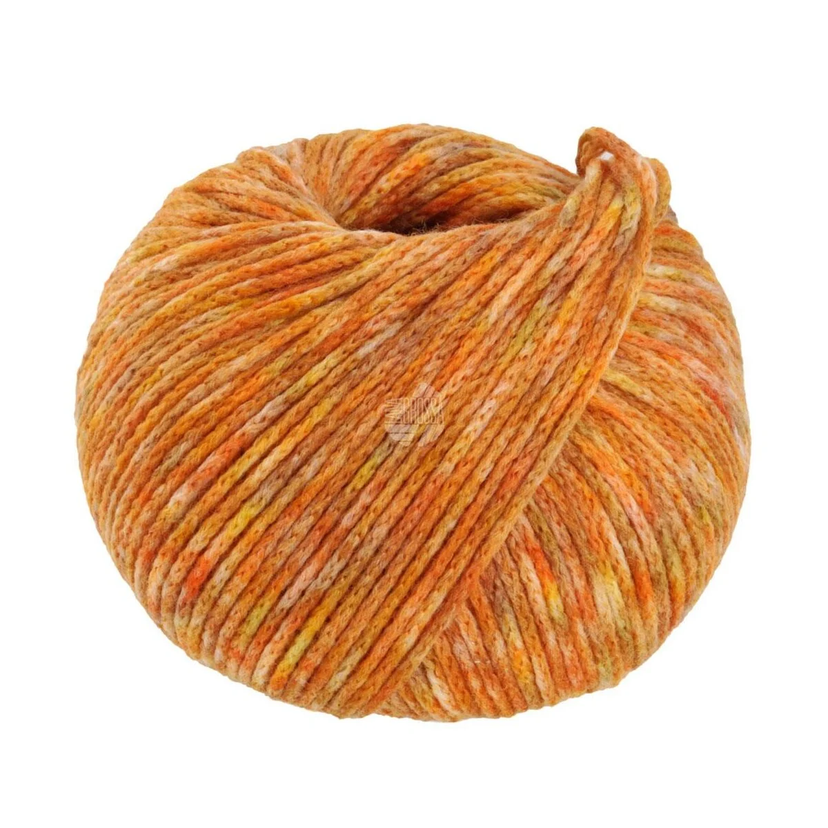 Lana Grossa - Cool Merino Print 0111 gelb orange camel helloliv