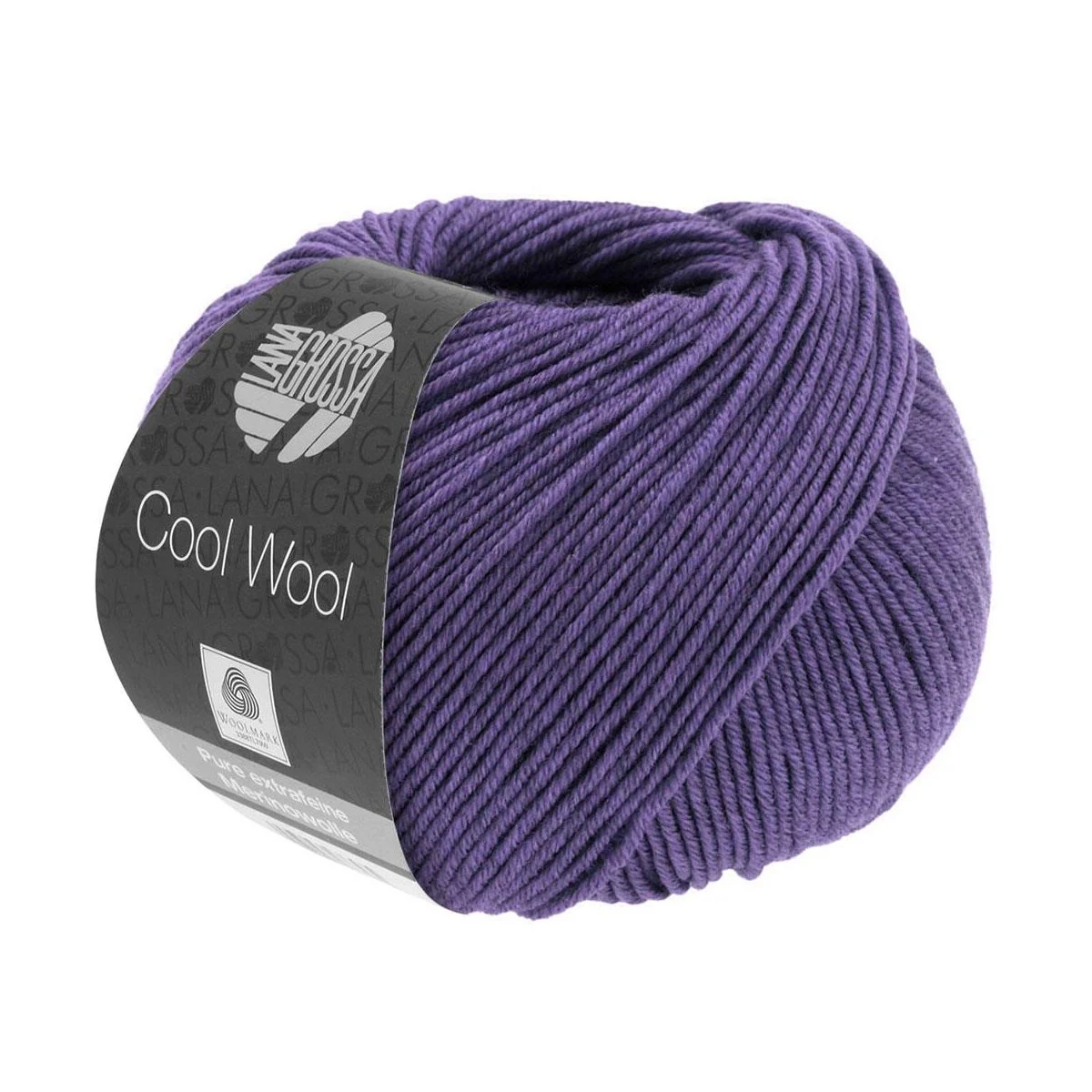 Lana Grossa - Cool Wool 2100 rotviolett