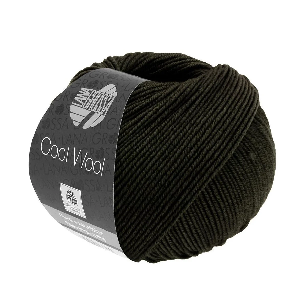 Lana Grossa - Cool Wool 2104 schwarzgrün