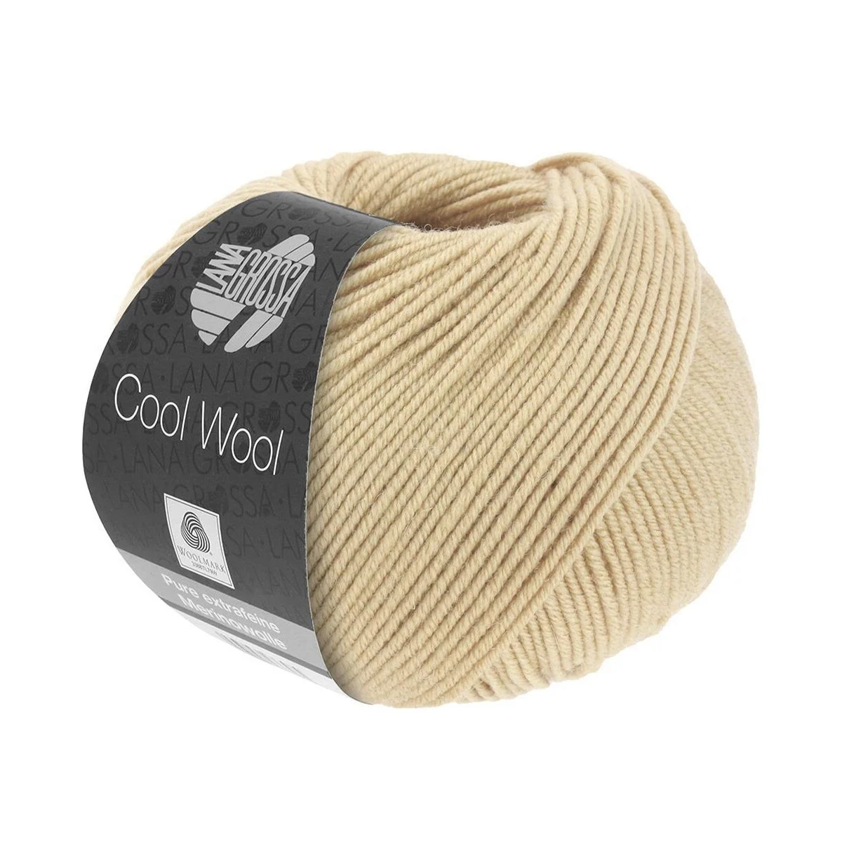Lana Grossa - Cool Wool 2107 creme