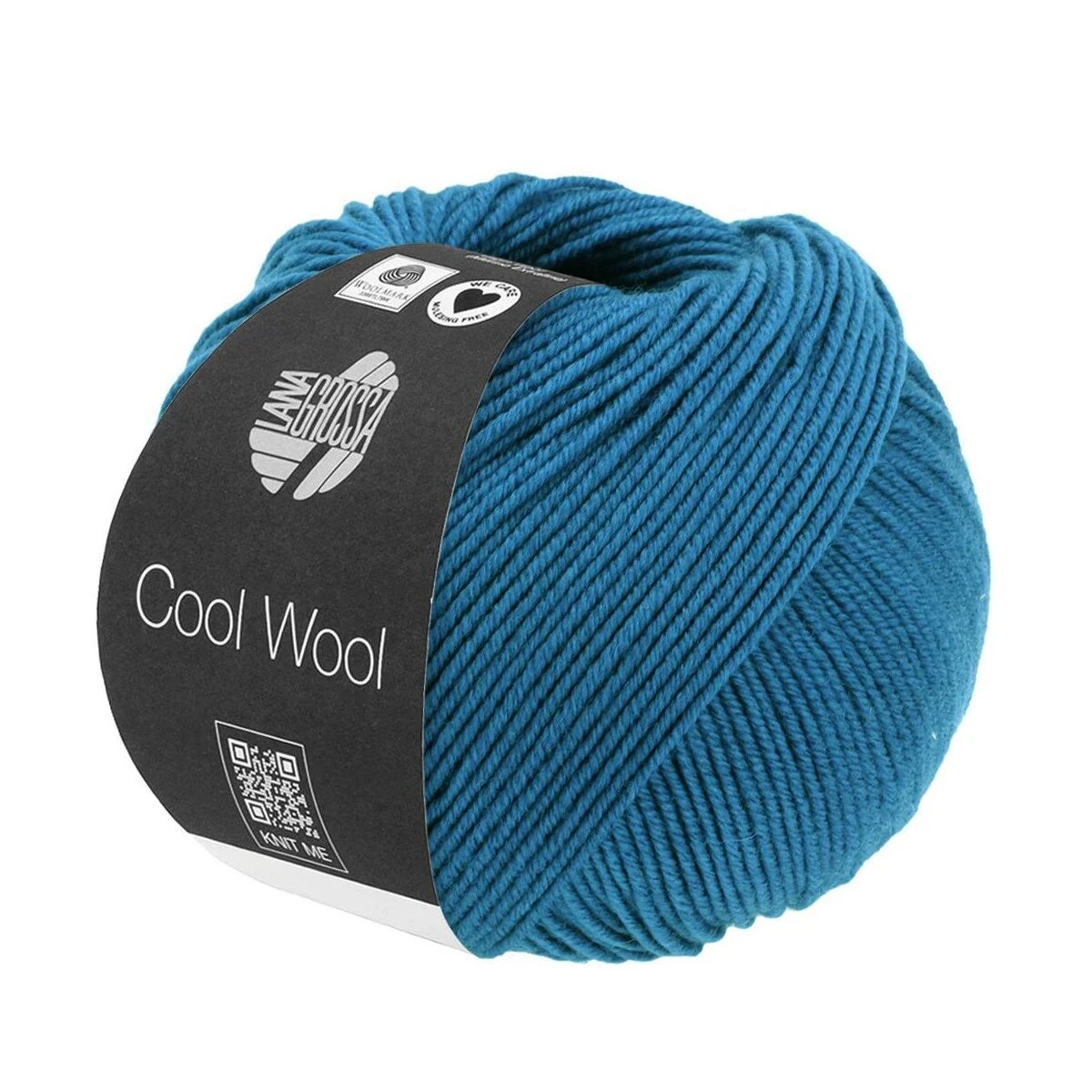 Lana Grossa - Cool Wool 2108 petrolblau