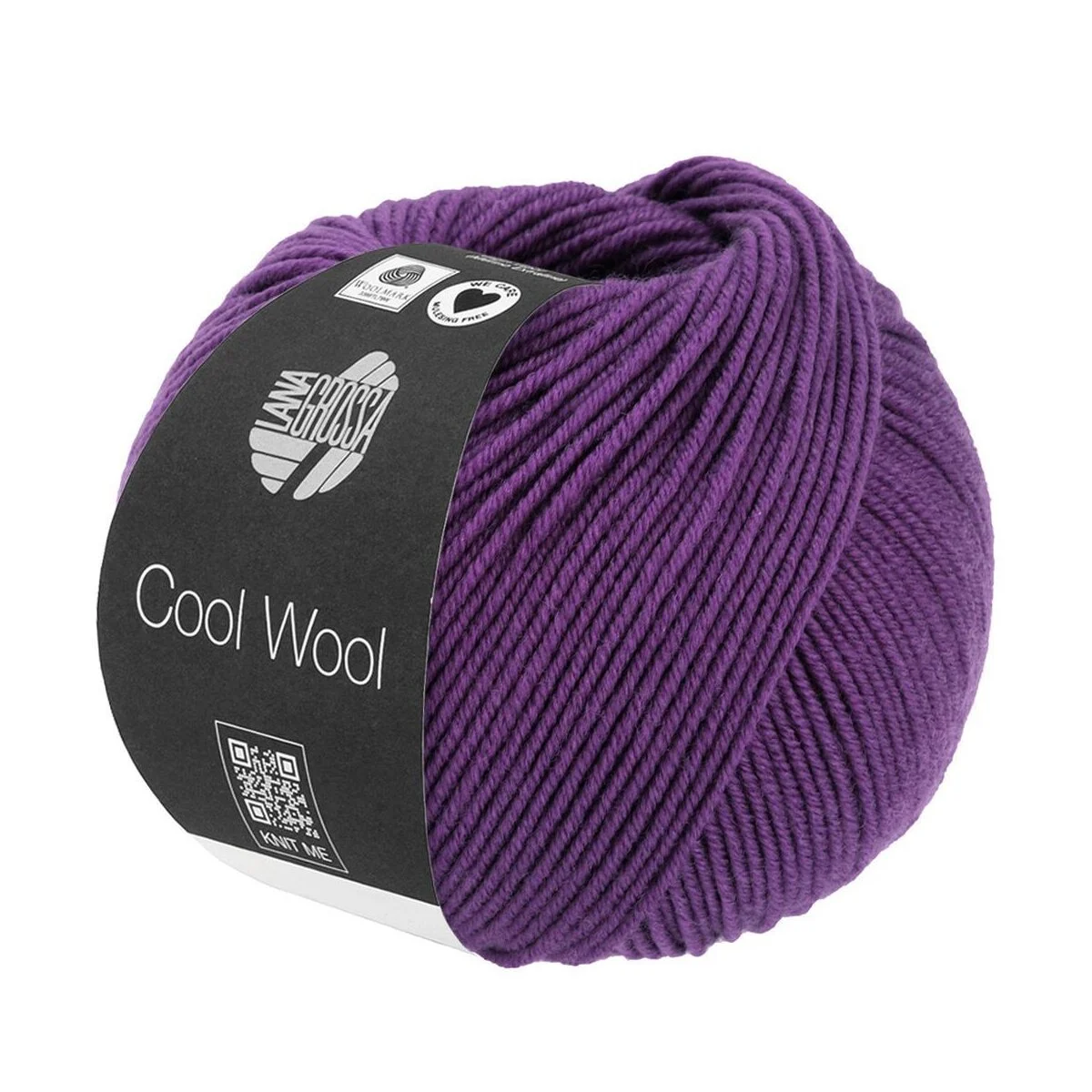 Lana Grossa - Cool Wool 2109 aubergine