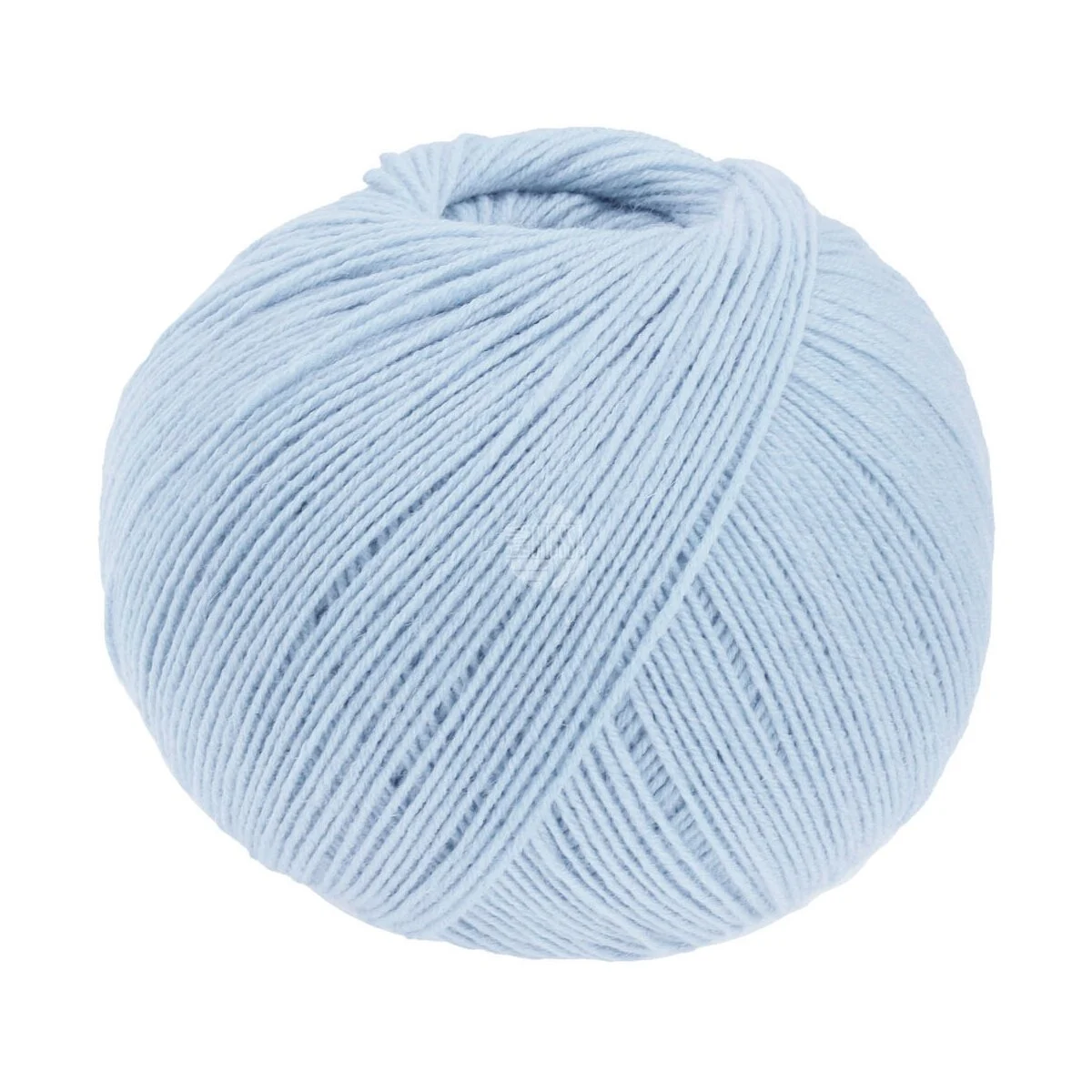 Lana Grossa - Cool Wool 4 Socks Uni 7730 hellblau