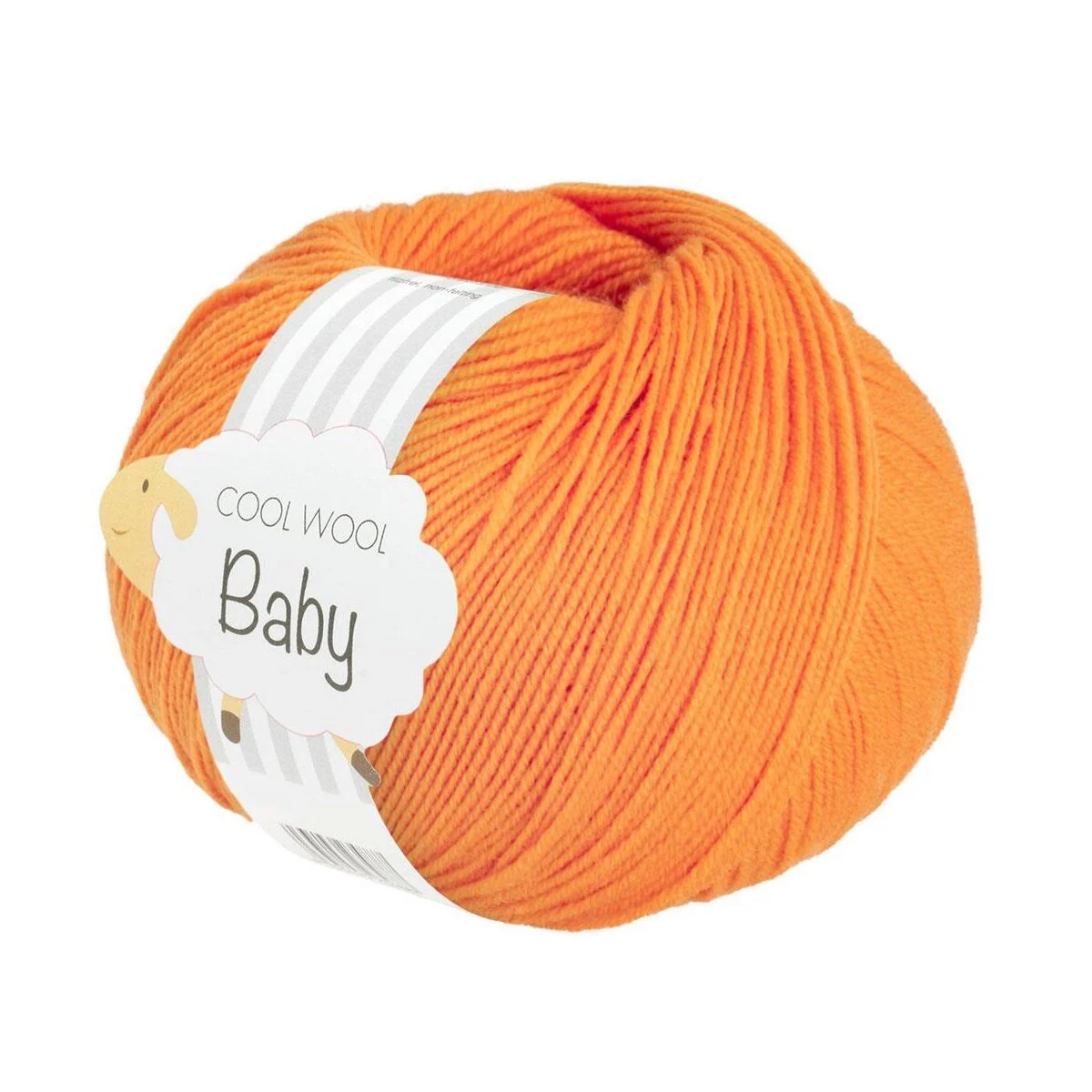 Lana Grossa - Cool Wool Baby 0318 mandarin