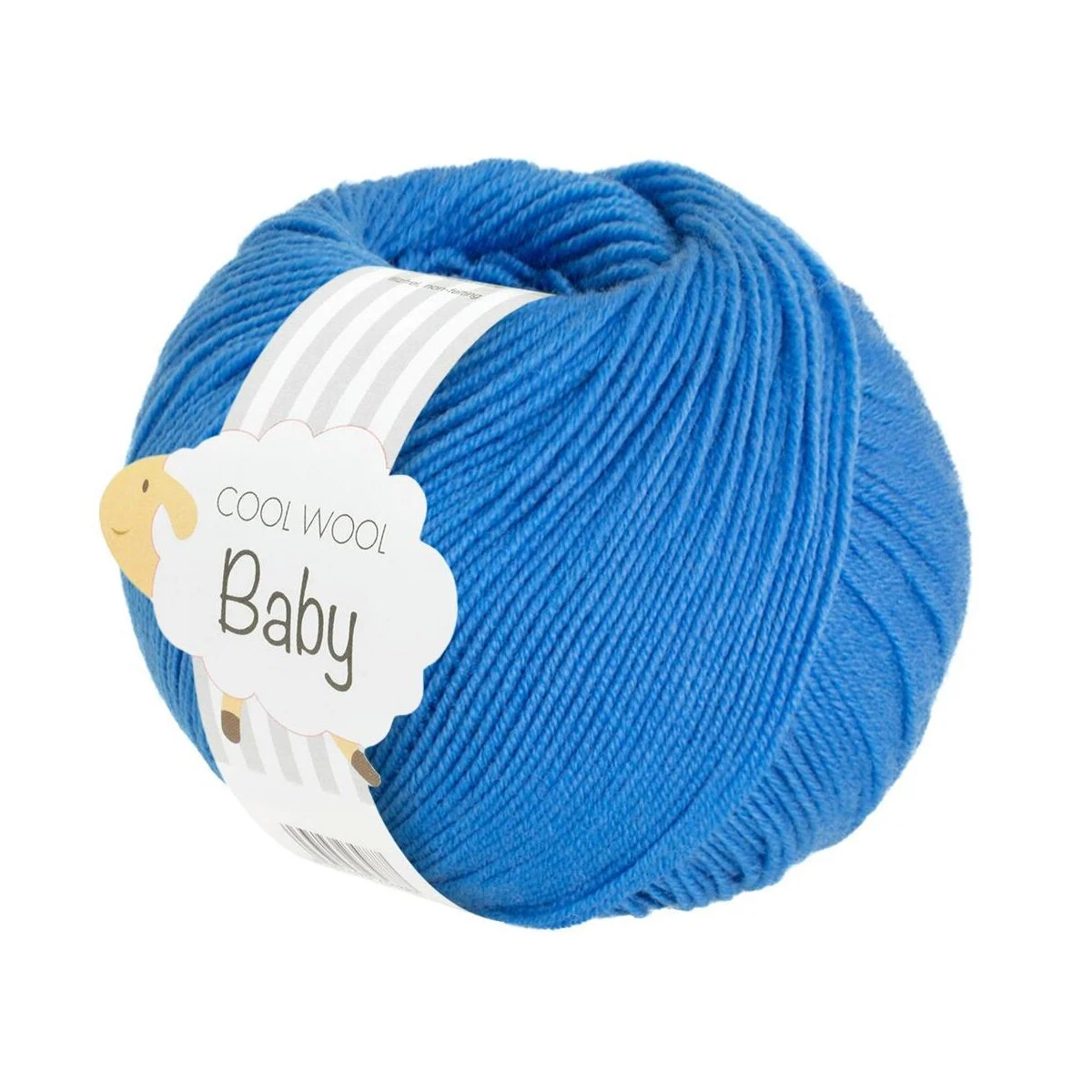 Lana Grossa - Cool Wool Baby 0322 kornblumenblau